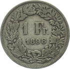 1 Franken 1898 B